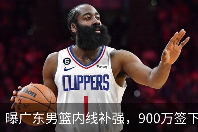 曝广东男篮内线补强，900万签下季后赛场均6.5分悍将，朱芳雨又现神操作